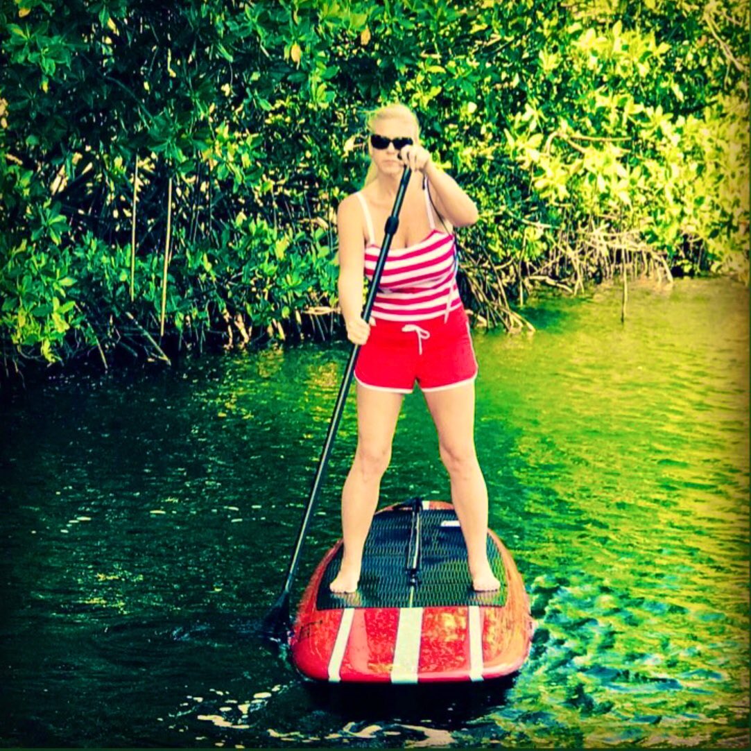 Carin on Twitter "Standup paddle boarding is a terrific fullbody