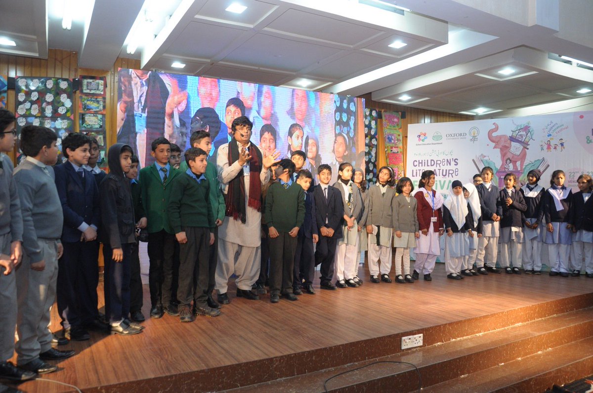 Pakistan Learning Festival tweet media