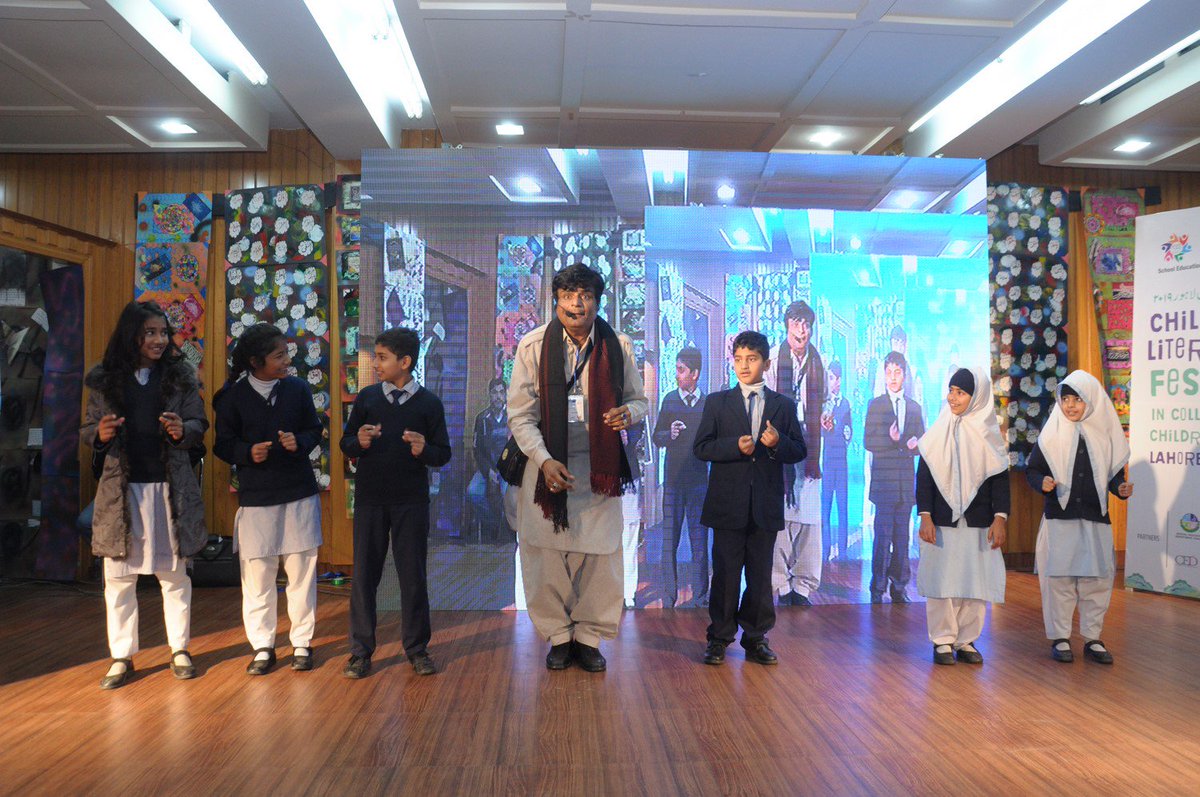 Pakistan Learning Festival tweet media