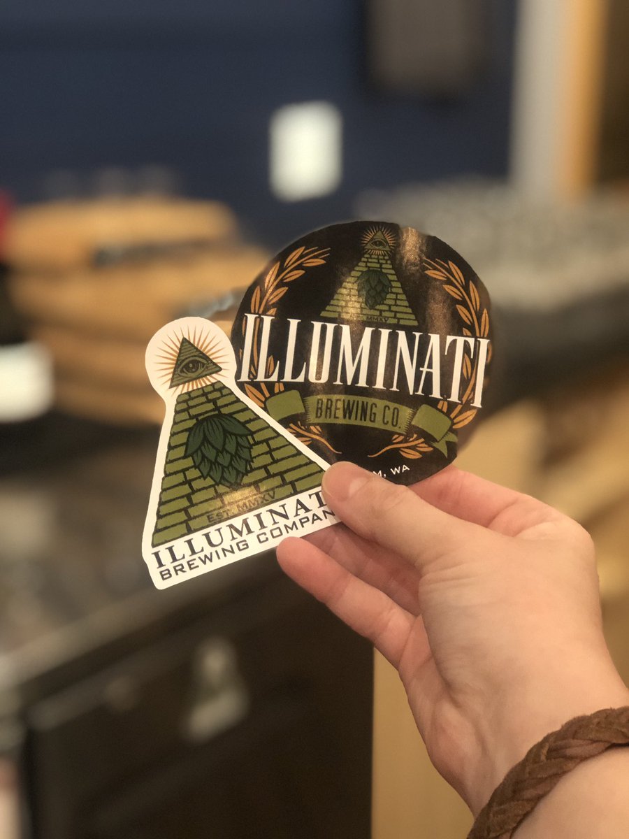 Free sticker with your first pint today until Friday! Just give us a follow, a like, and show us this post! Cheers!
#pnw #craftbeer #illuminatibrewing #bellinghamtaptrail #freestuff #swag #brewery #bellimgham #washingtonbreweries