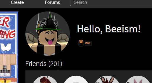 Beeism On Twitter Ok Who Haxed To Be My 201st Friend - www roblox com friends