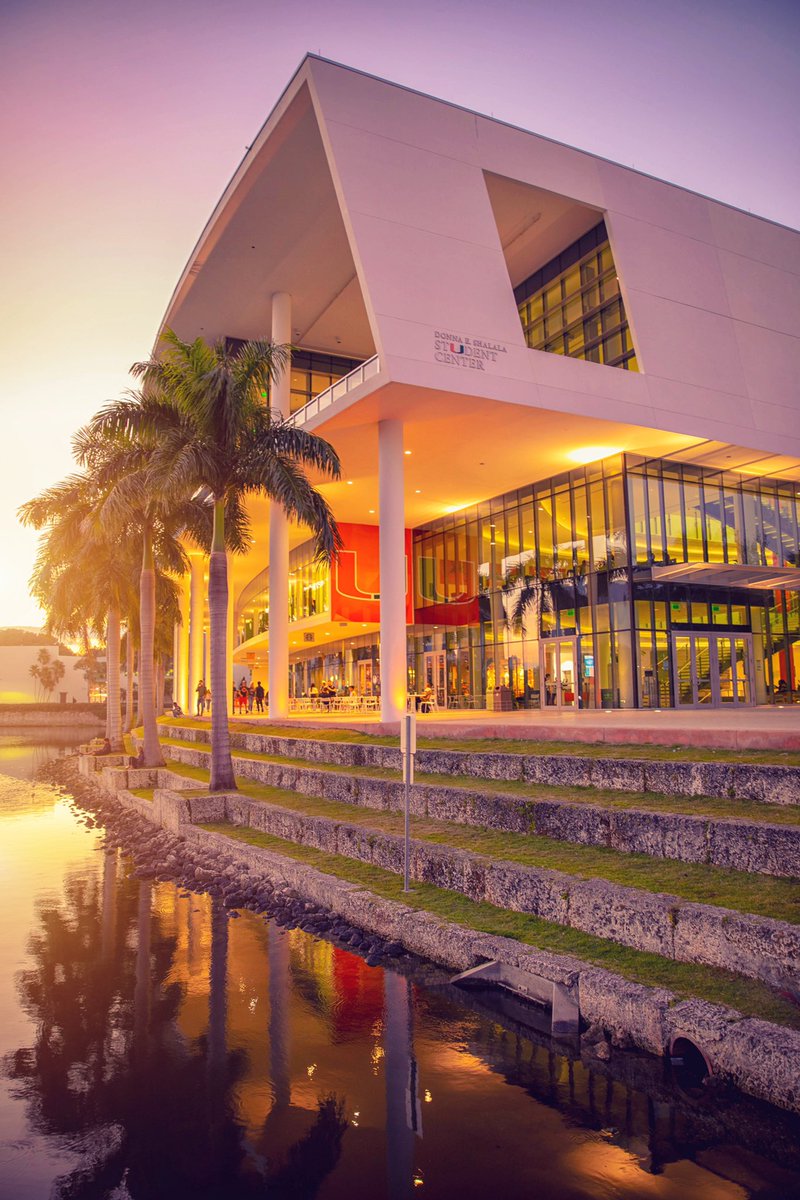 University Of Miami On Twitter Another Wallpaper Worthy Sunset Umiami