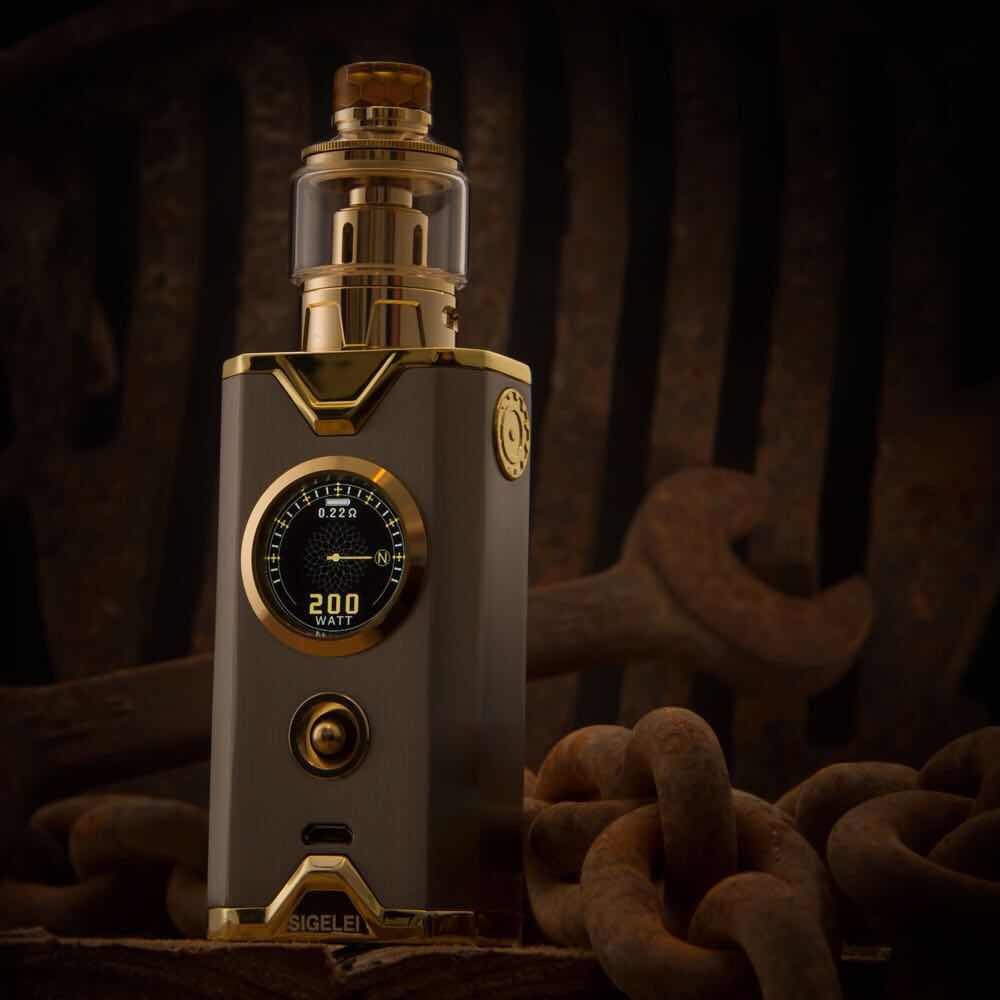 🎈Chronus Shikra kit🎈 Support 200W🔥
It's available now,tag a friend/shop that needs this! 🎁
Order：store.sigelei.com
Wholesale: order.sigelei.com 
#vape #vaper #vapefam
