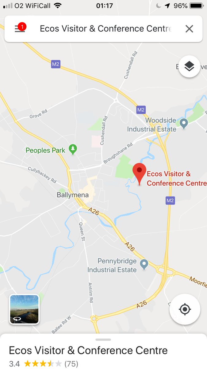 Ecos Parkrun tweet media