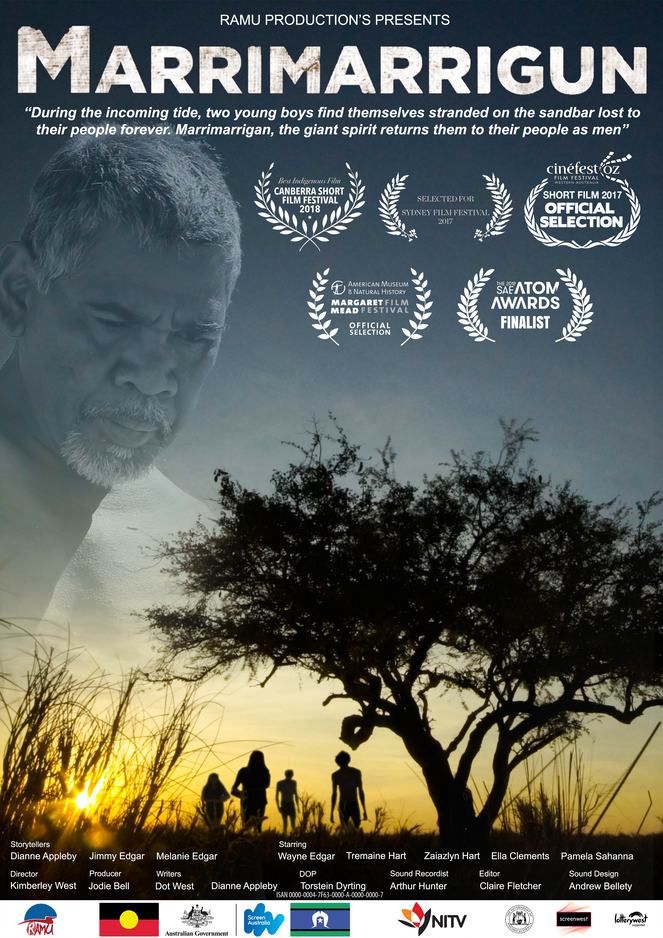 clancymcdowell's tweet photo. Check out Marrimarrigun on @NITV on Friday night at 7pm. A story from Yawuru Country telling the story of 2 young boys.  It's part of the Songlines series and will carry you on a saltwater country adventure #INDIGENOUS https://t.co/MtzDXbv1ZO