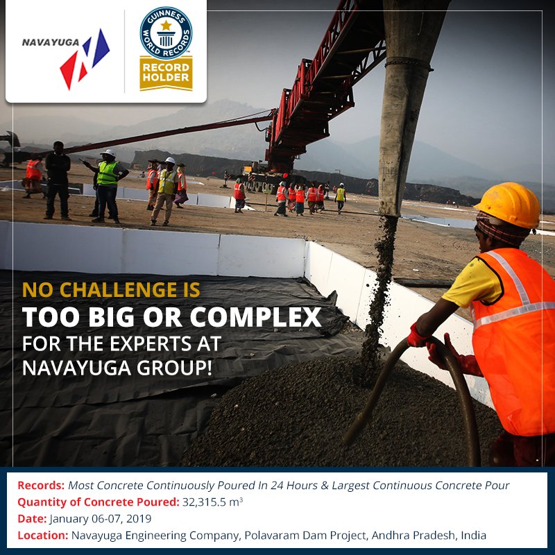 Navayuga Engineering Company Limited tweet media