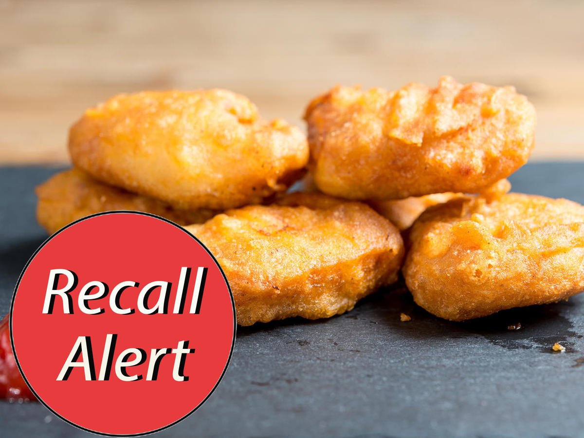 realphoenixmag's tweet photo. Recalled Gluten-Free Chicken Nuggets  May Be Contaminated With Wood..... Read More @ https://t.co/QljgttYTqz https://t.co/1vXJAInX7L