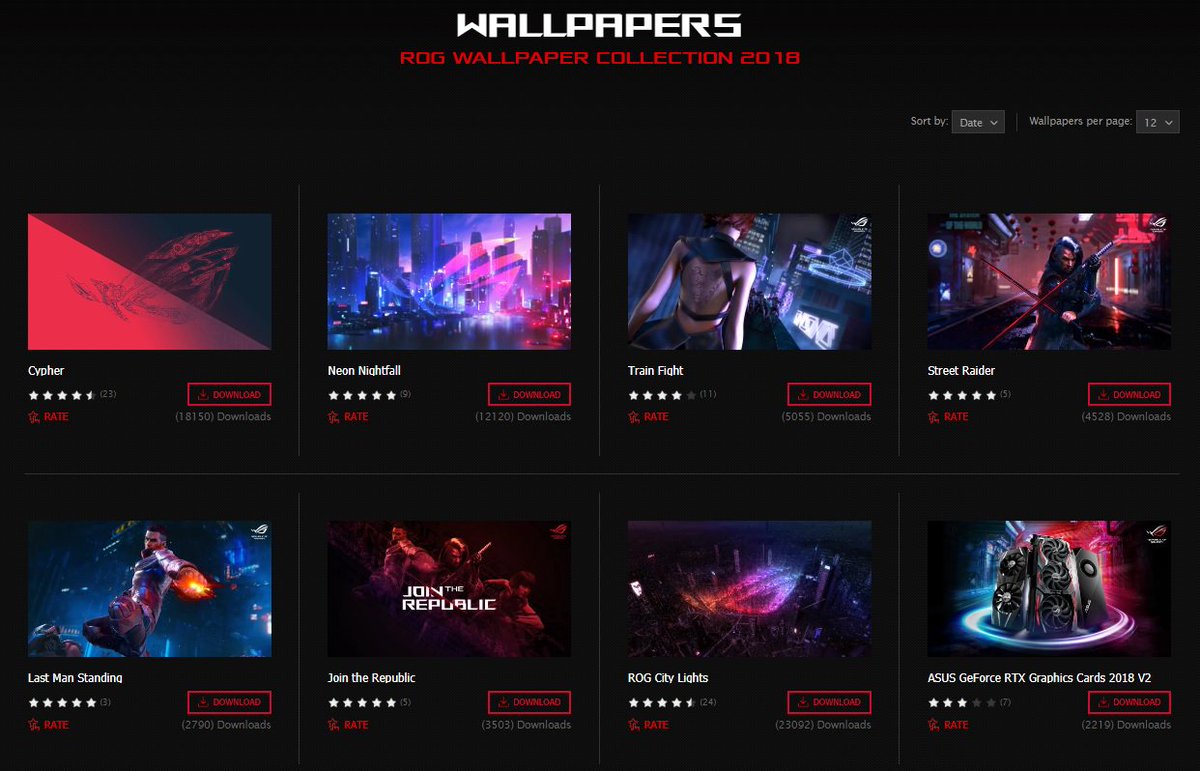 Rog Japan در توییتر Rog Wallpaper Collection 18 Rogの公式壁紙未ダウンロードページに新しい壁紙が追加されたようです 4kもあるよ スマホ用解像度はありませんが 切り取って使ってください T Co R6i5vwfpe3 T Co Pt6lzxwmez