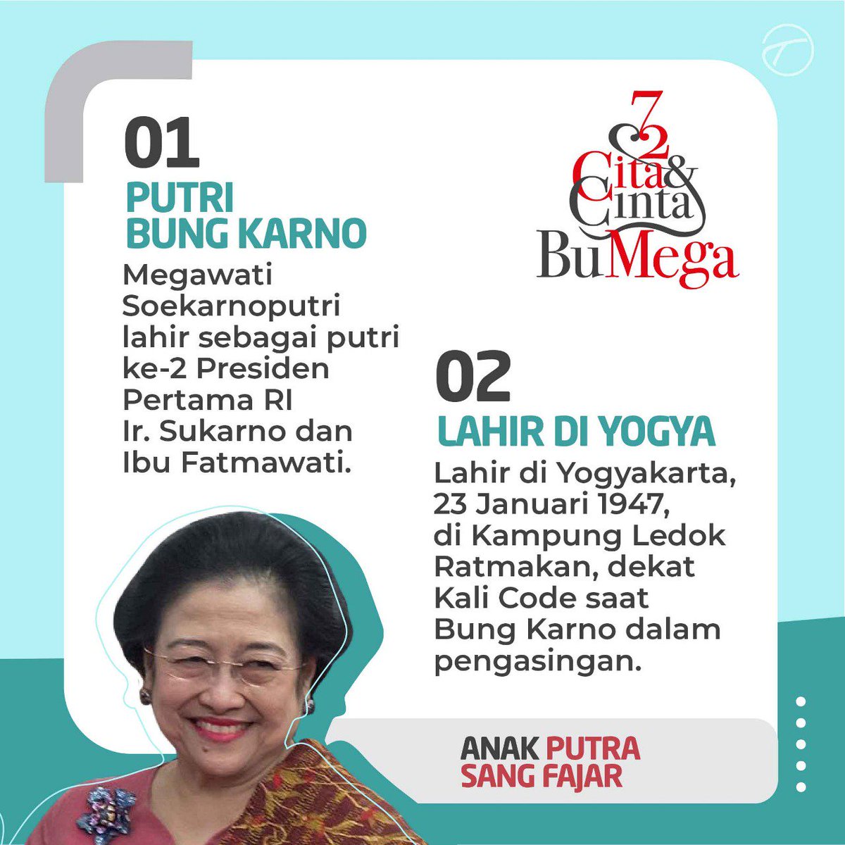 #72CitaCintaIbuMega