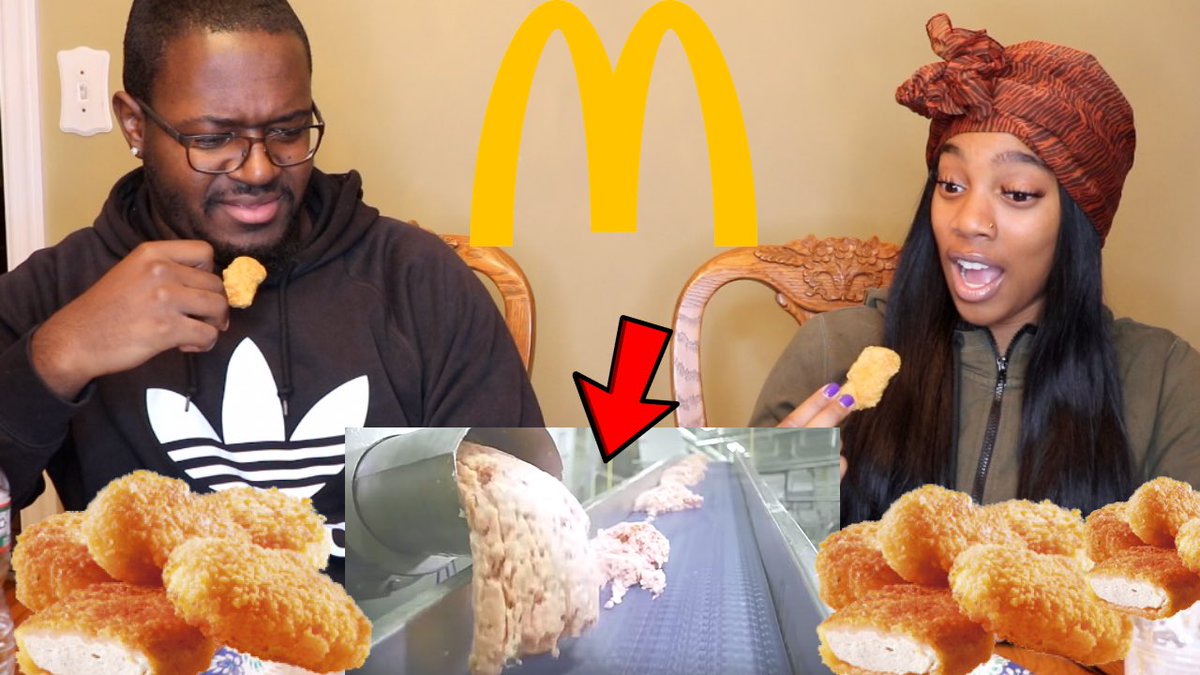 _LickTheseJs's tweet image. Eating Mc’Donald’s Chicken Nuggets While Watching How Their Made ‼️‼️‼️🤔🤔😱 youtu.be/oaKS2nv4UEI #mcdonalds #eating #youtubefun  CLICK LINK for FULL VIDEO IN CASE YOU MISSED THIS ‼️✅