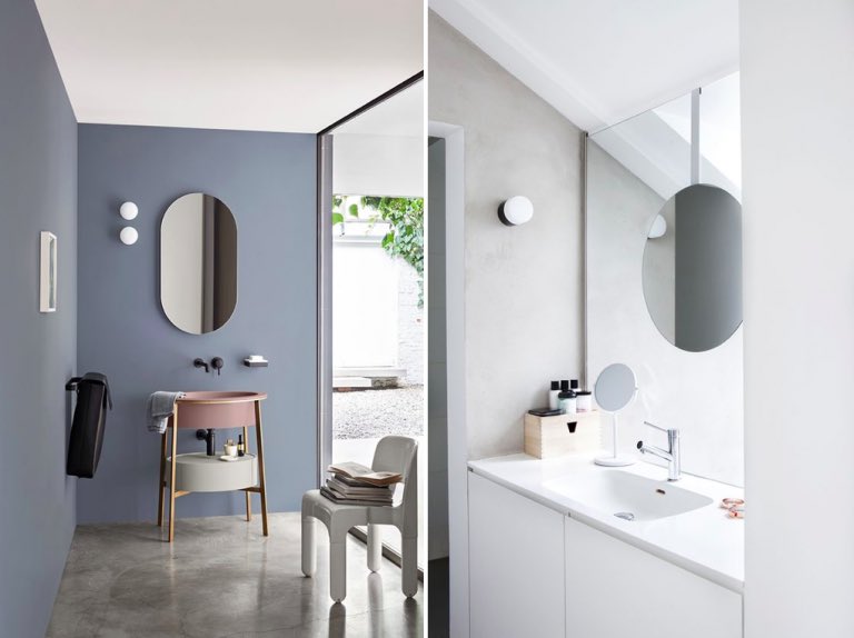 Apliques esféricos y redondos para la pared. Son tendencia! micasanoesdemuñecas.com/apliques-esfer…