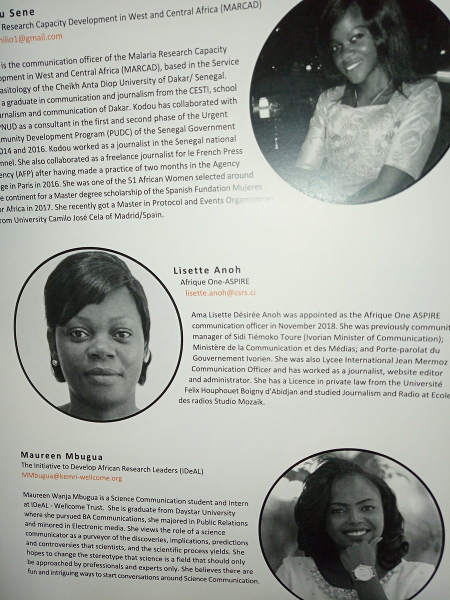 AnohLisette's tweet photo. Je prends part depuis ce matin à la rencontre des communicateurs scientifiques dénommée "Africa Asia Communication forum" à Durban en Afrique du Sud. 
#AACF19
#SciComm https://t.co/mDcWIoINKy https://t.co/T962pWQB8L