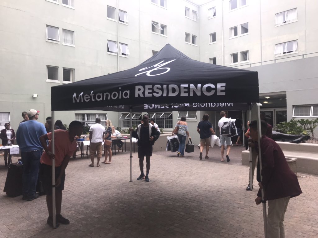 Excited as newcomers are busy arriving