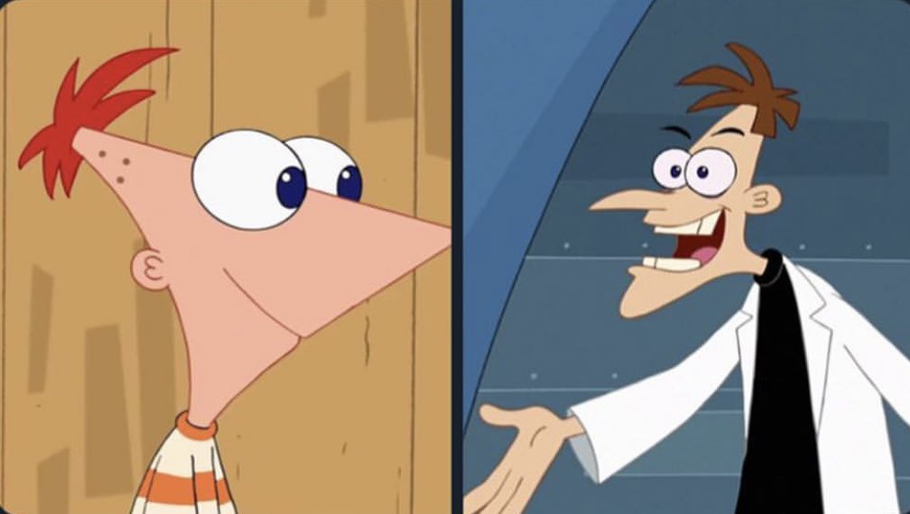 Today Years Old on Twitter "How old were you when you realized Phineas