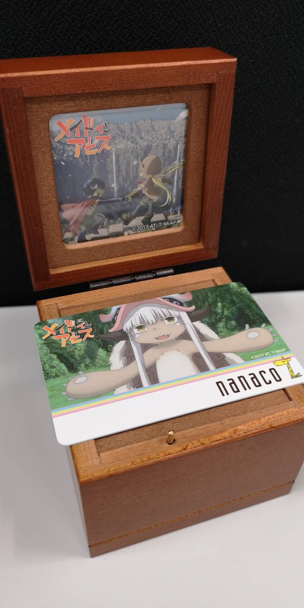 劇場版総集編「メイドインアビス」 ナナチ nanacoカード付オルゴール