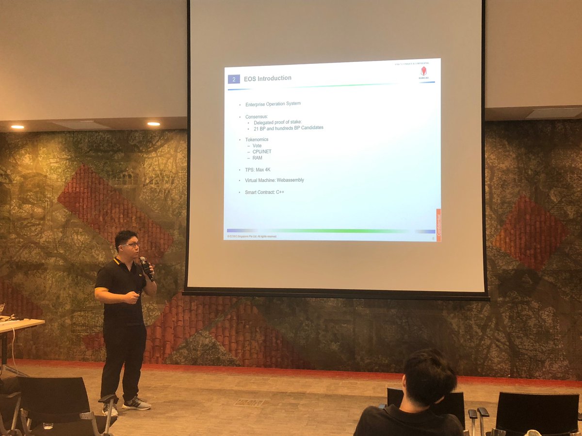 EOSIO.SG (@eosiosg) on Twitter photo I just published Longhash Sharing link.medium.com/ORRrLO8NHT
Our CTO Deadlock was invited to <a href="/longhashdata/">LongHash Data</a> to its About the Block Event yesterday. I just published Longhash Sharing link.medium.com/ORRrLO8NHT
Our CTO Deadlock was invited to <a href="/longhashdata/">LongHash Data</a> to its About the Block Event yesterday.