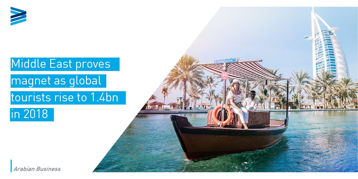 How did global #tourism in 2018 compare to previous years? Find out now: ow.ly/K1JL50ki7K9 #InternationalTourists #MiddleEastTourism #TouristHub #Economy