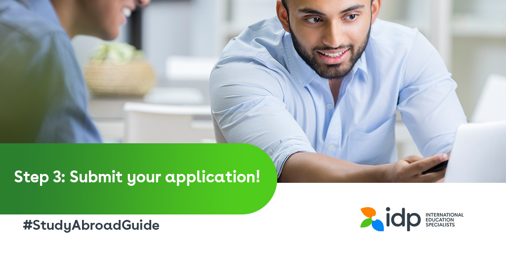 IDPEducationME's tweet image. #StudyAbroadGuide Step 3:Choose your course &amp;amp; university or school and apply on the spot with your IDP counsellor who will support you and will contact your chosen university or school to help improve your chances of acceptance.
bit.ly/SAUAE 
#MoreThanStudy