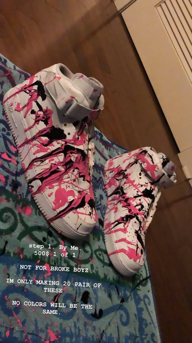 Who Want A Pair? #Not4BrokeBoys