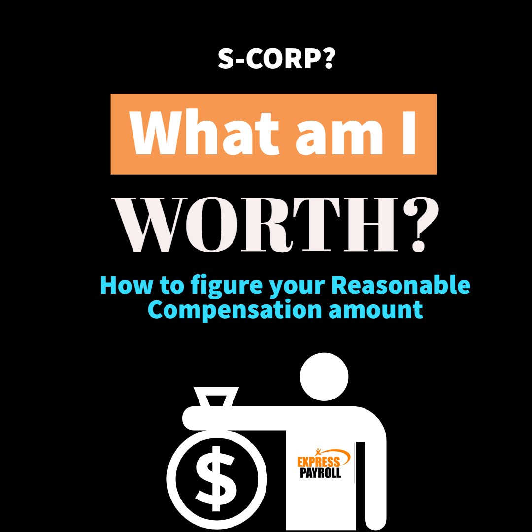 payroll_express's tweet image. &quot;How much am I worth?&quot; This is a great question. If you own an S-Corp, you need to read this:

express-payroll.com/uploads/docs/W…

#smb #business #scorp #taxes #reasonablecompensation #compensation #taxquestions #expresspayroll