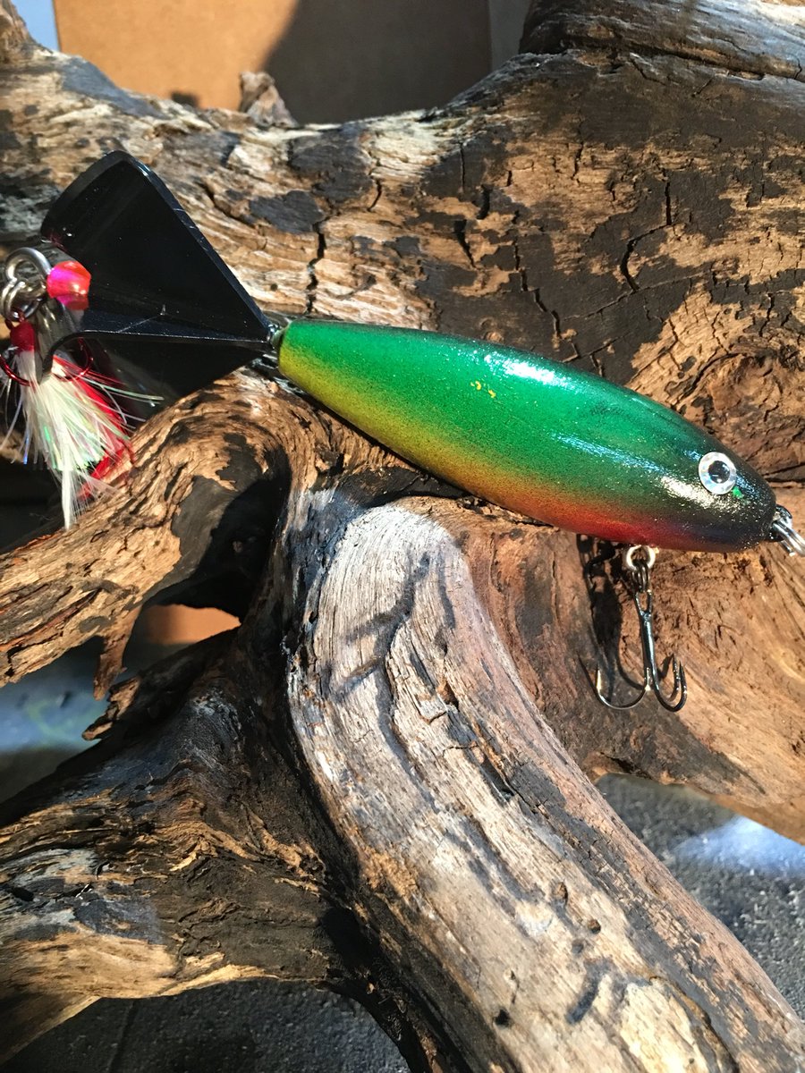 Tenpointlures's tweet image. Ten Point Custom Lures also sells a Variety of top water baits!! true-turn.myshopify.com promo Code FISHERMAN save 15% off first order
