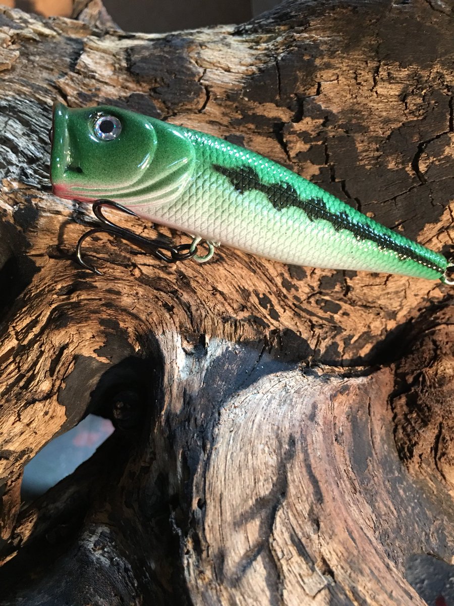 Tenpointlures's tweet image. Ten Point Custom Lures also sells a Variety of top water baits!! true-turn.myshopify.com promo Code FISHERMAN save 15% off first order