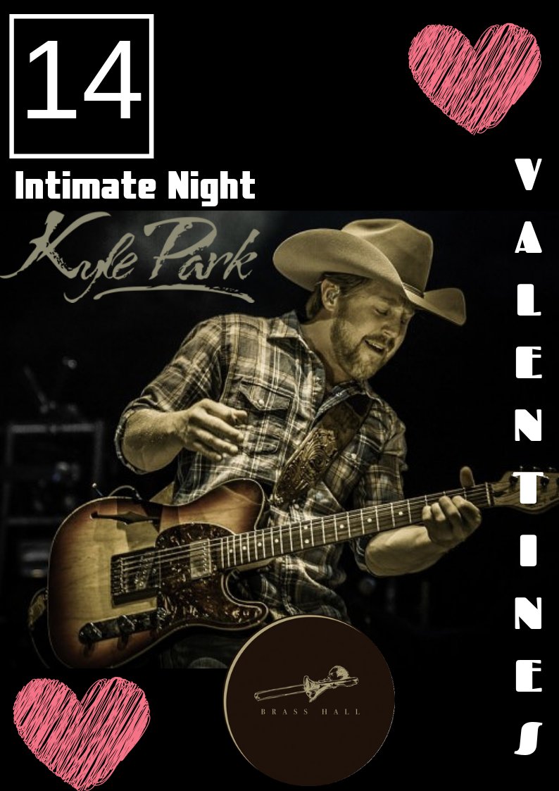 ANNOUNCEMENT: <a href="/EMPresents/">EM Presents</a> Valentine's Intimate Night w/ @Kyle_Park LIVE in Downtown Marble Falls at @BrassHall on Thursday, Feburary 14th, 7pm. Tickets Available: (em-direct.com/kylepark.html)