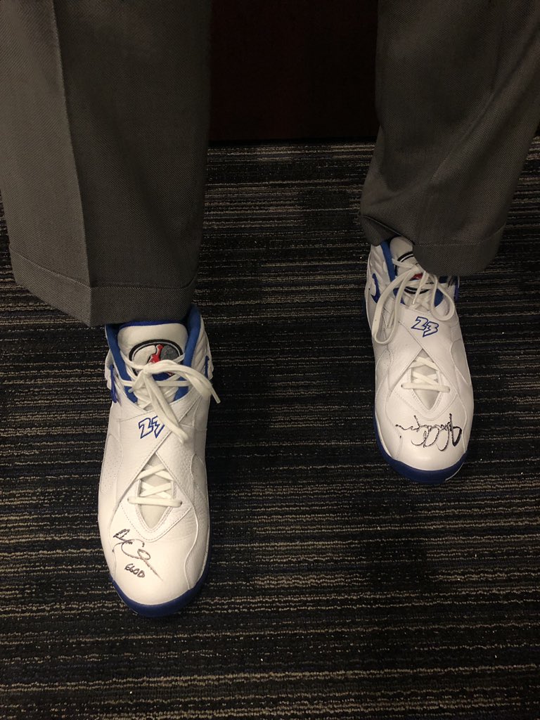 calipari jordan 8