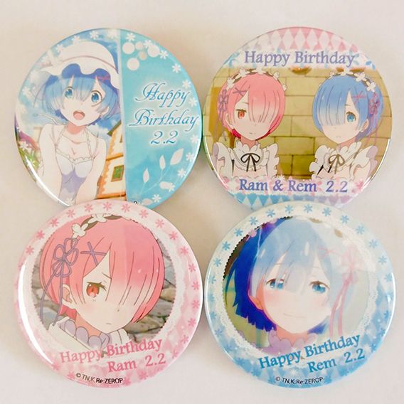 Re:ゼロから始める異世界生活】 2月2日の #レム & #ラム のお誕生日を