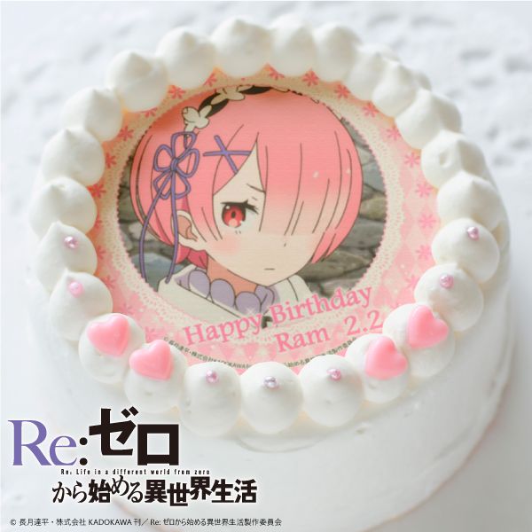 Re:ゼロから始める異世界生活】 2月2日の #レム & #ラム のお誕生日を