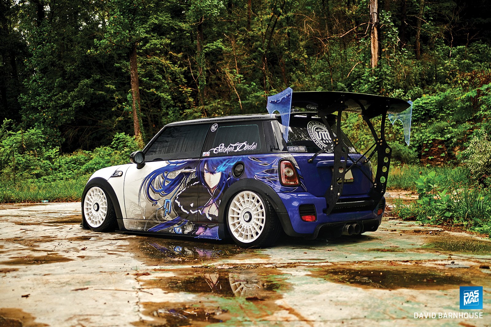 Mini cooper cheap big wing