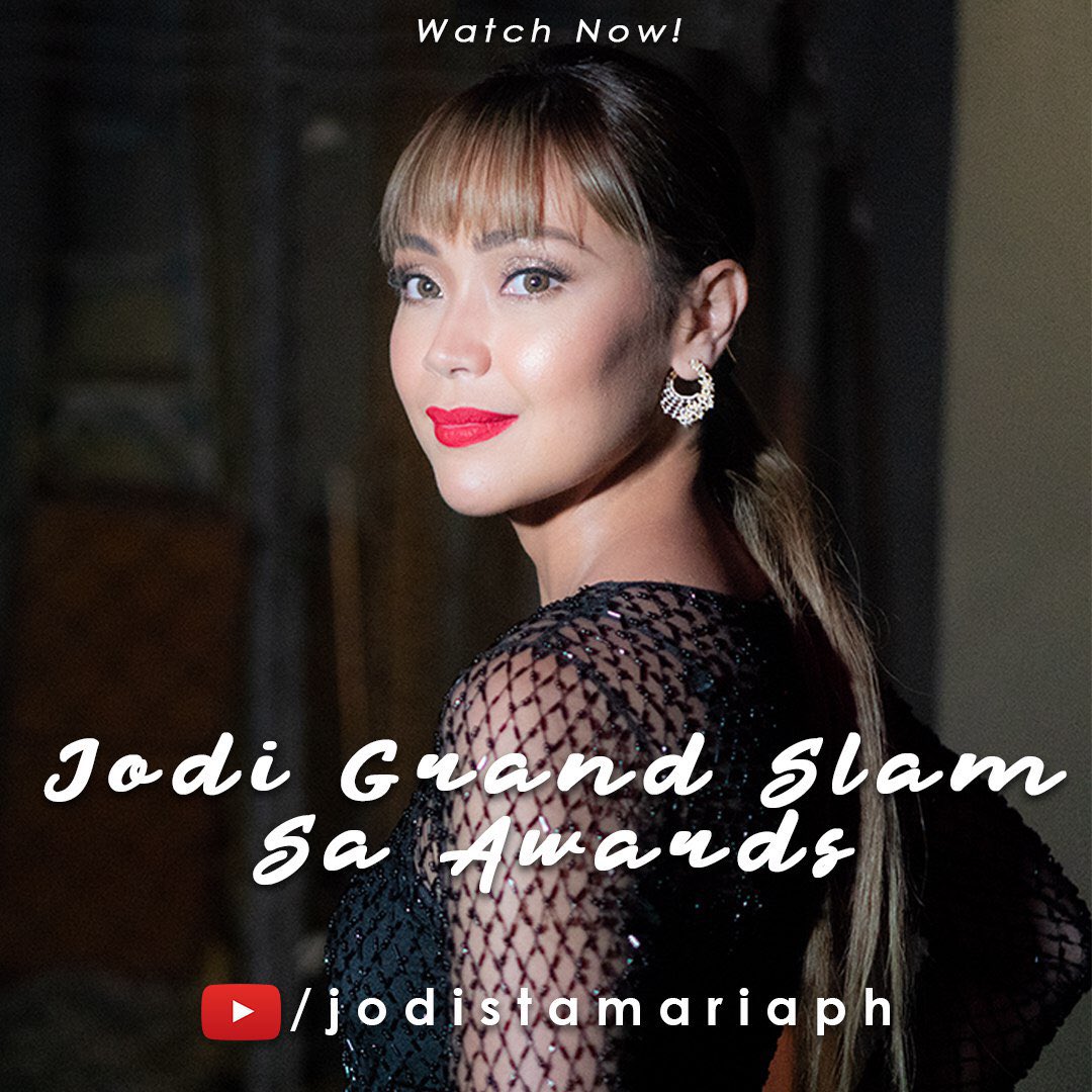 Bakit kaya Grand Slam winner si @jodistamaria ng mga Award Shows? Watch our third vlog now!
youtu.be/njjzfmqnFAU
