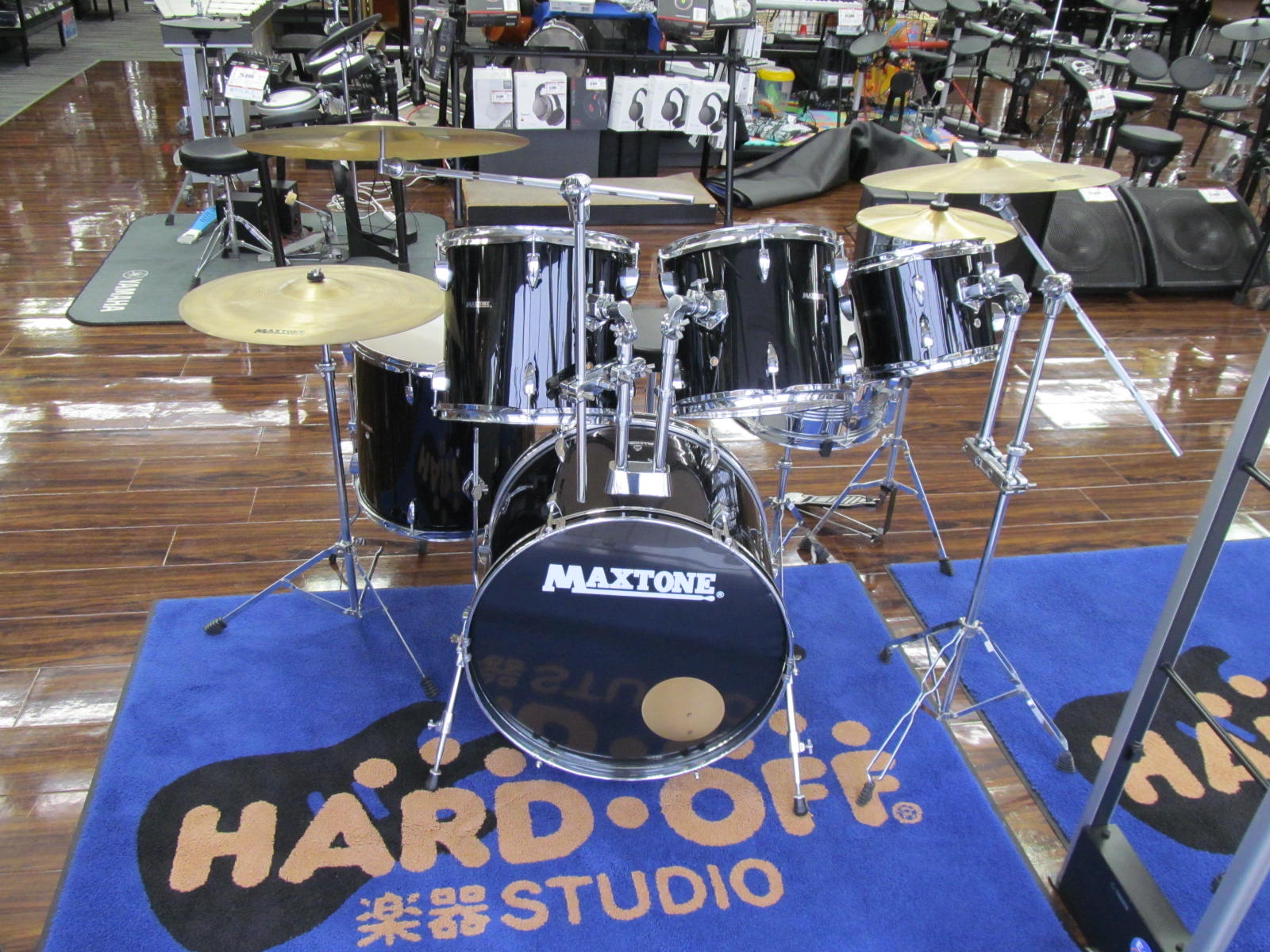 MAXTONE マックストーン ミニドラムセット キッズドラムセット