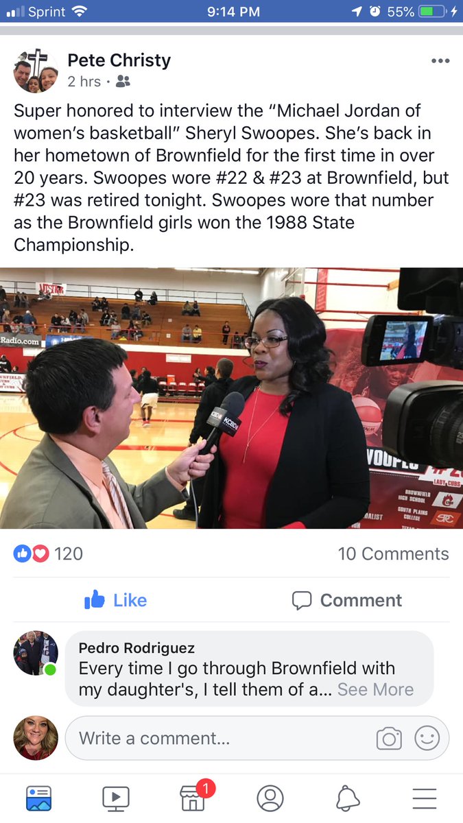 Super exciting @sswoopes22!! I wish we could have been there.