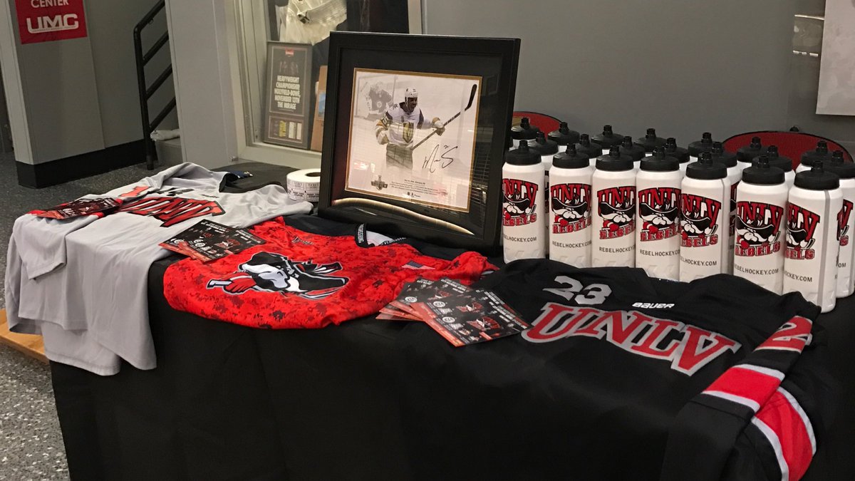 Unlv Rebel Hockey On Twitter Did You Guys Stop By Our Booth At