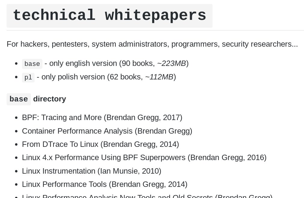 david_das_neves's tweet photo. [Nice Collection] of IT whitepapers, presentations, pdfs; hacking, web app security, db, reverse engineering and more; EN/PL.

https://t.co/rhISwEl7Q1

#Pentesting #WindowsInternal #Tutorial #Materials https://t.co/UTfzcU8Nod