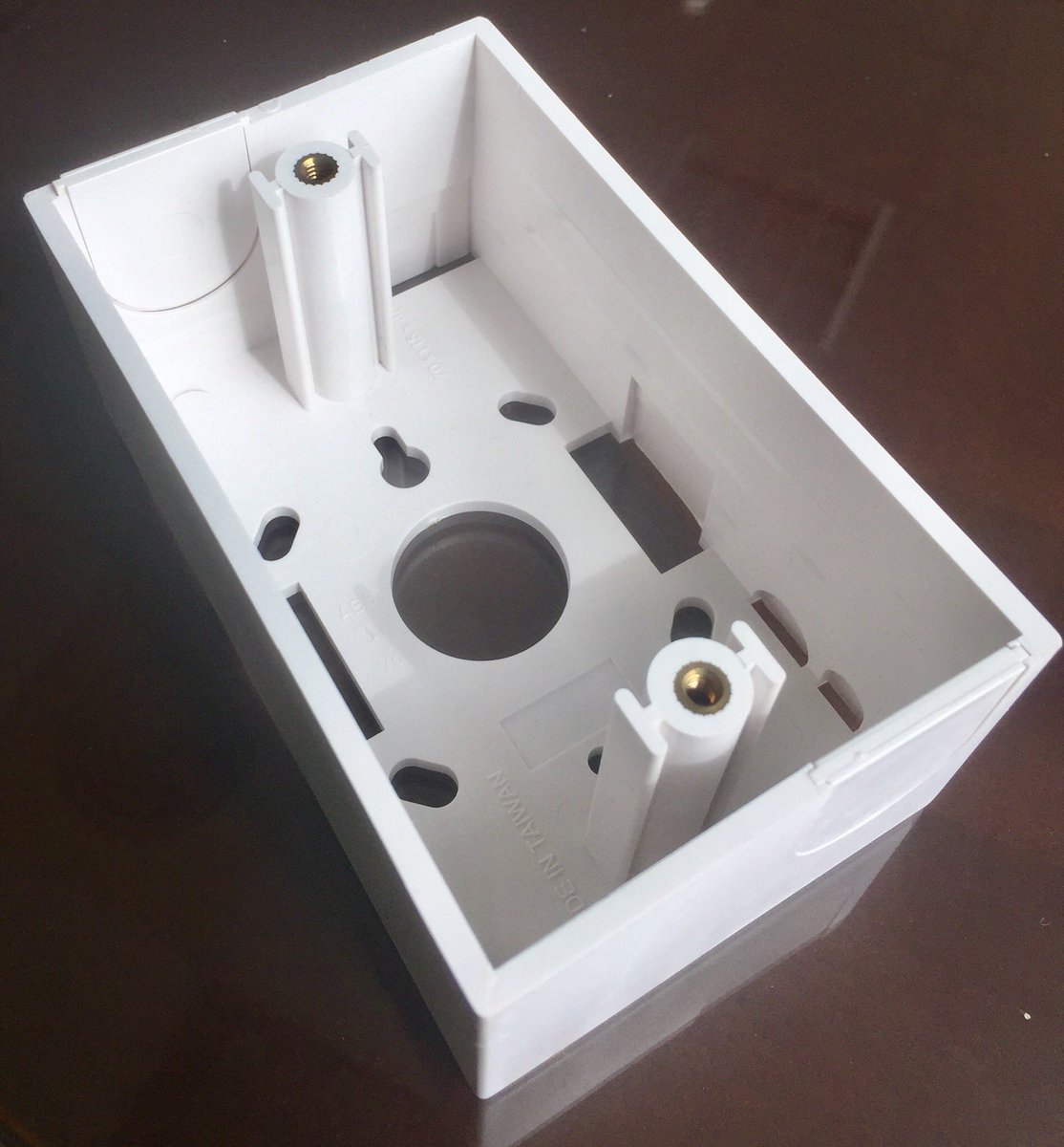Single gang back Box!