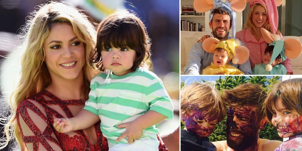 Happy 6th birthday! The best family photos of Shakira s son Milan ¡HOLA! USA  