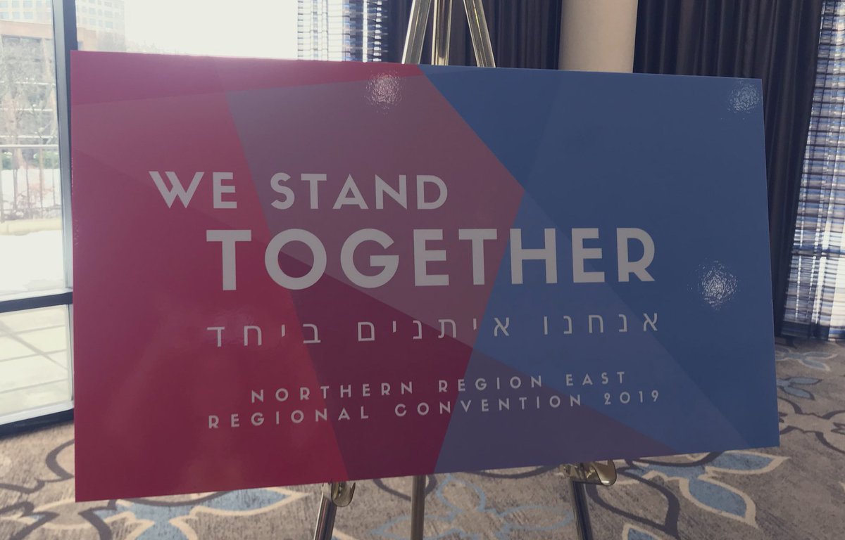 Truly such an incredible weekend thank you to everyone who helped make it happen! #RC19 #WeStandTogether