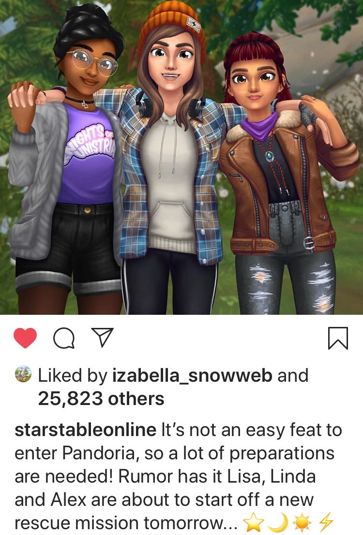 HazelStarStable's tweet photo. Get ready for more #ZitaAdventures! 🤩😍 Who is excited for the original Soul Riders to be back together?! https://t.co/WqwI4nZPpd
