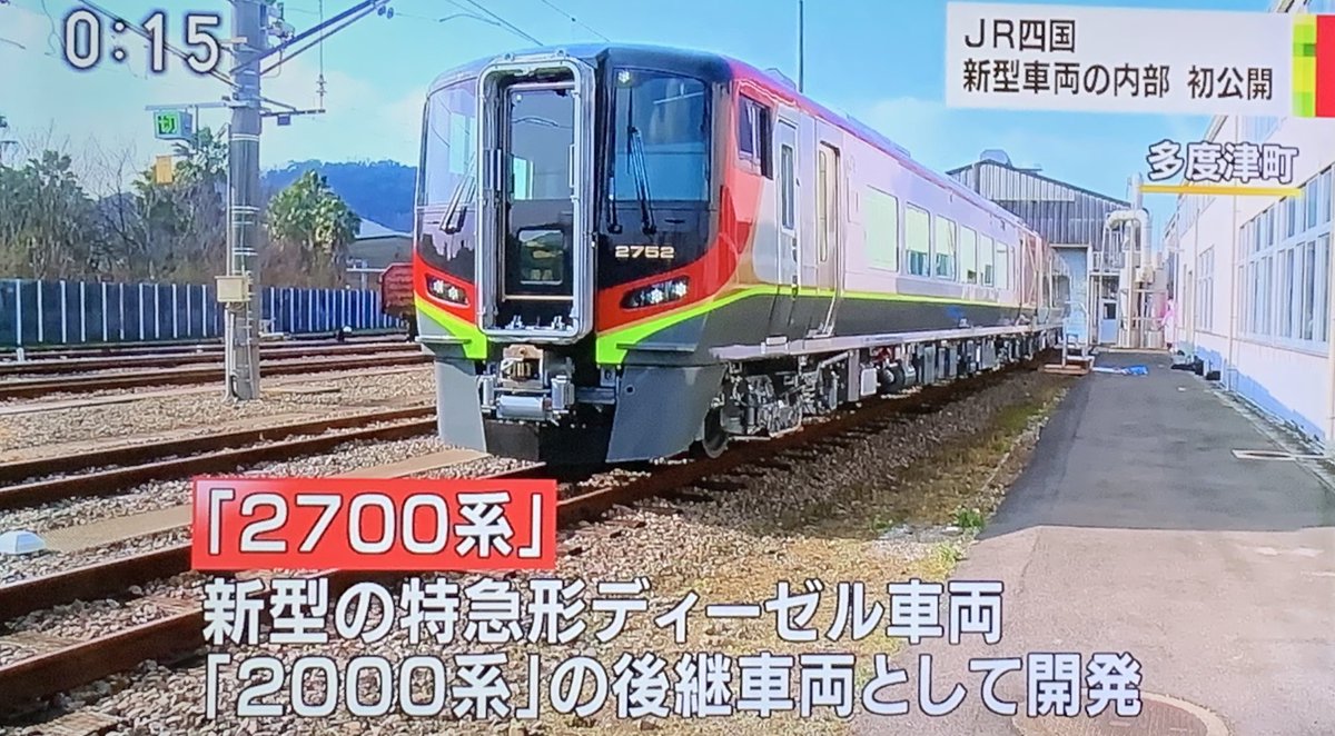 2700 系 運用