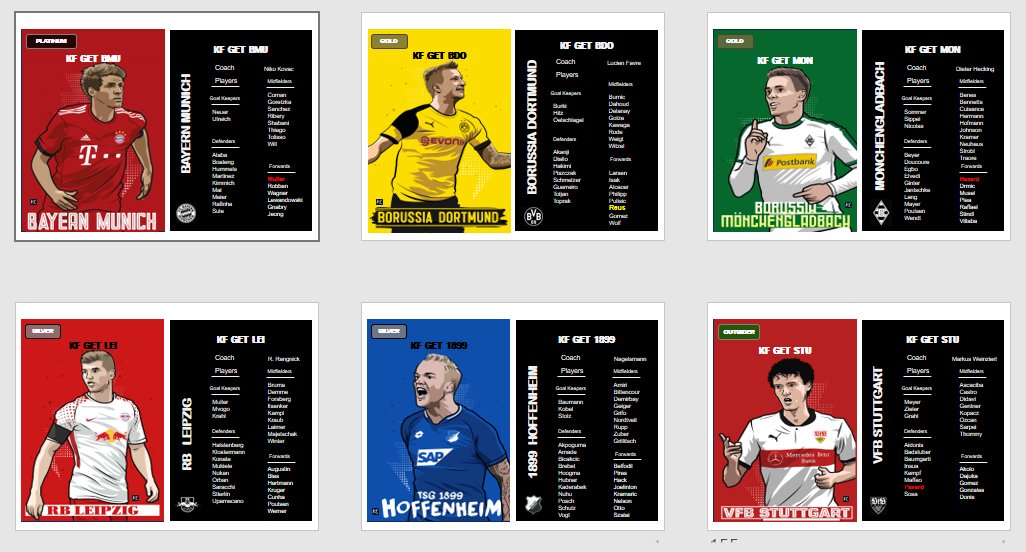 KSFootball_app's tweet photo. The #Bundesliga  is on https://t.co/rYBHrpncuY auctions this week with a good start for the #bayernmunich #BorussiaDortmund  Get your invitation (see previous tweets) and join the game now https://t.co/pjH81sYl53