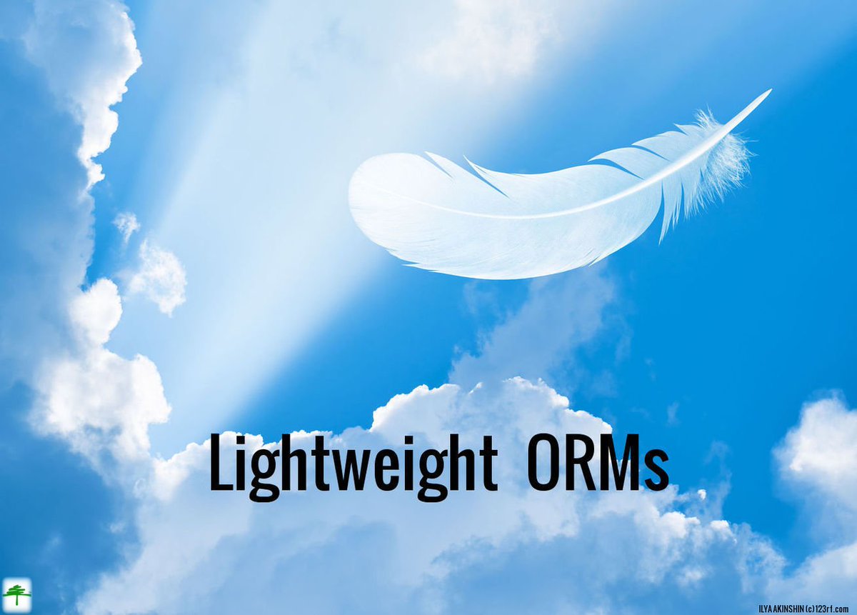 SoftwareTree's tweet photo. The lightweight nature of our ORMs enables faster development of modern apps that require flexible object-oriented access to relational data. Makes it easy to integrate them with other tools, frameworks, platforms, Docker containers, and microservices. See https://t.co/X4WePqEKQn https://t.co/RWIcrXncCH