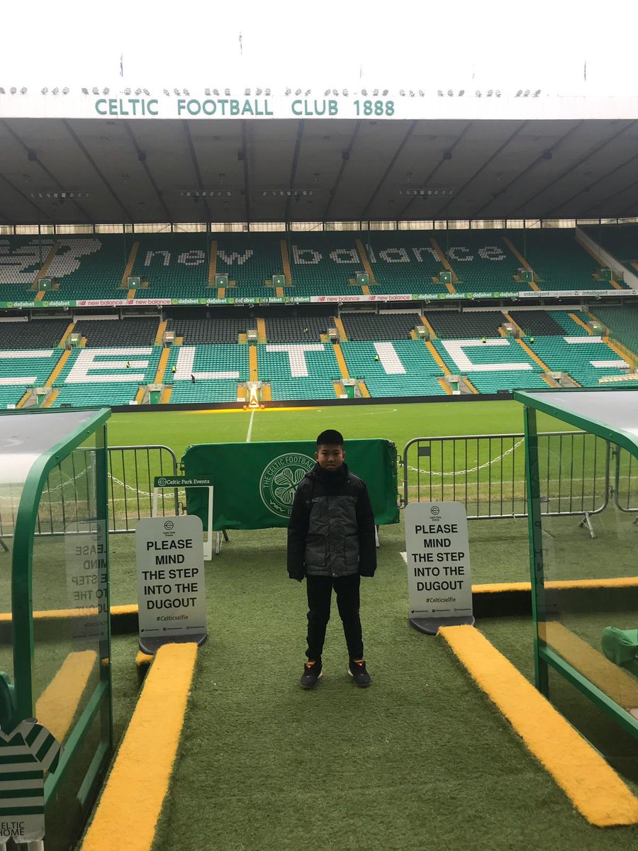 CelticSocAcad's tweet photo. Ladies &amp; gents, we give you Khoa. Our young visitor is travelling all the way from our partner club @JoondalupUnited in Perth 🇦🇺 We are delighted to host him at Celtic. He’ll sample the life of an academy student this week at our wonderful @stninianshs programme. Welcome🍀 https://t.co/KS0biRnUPY