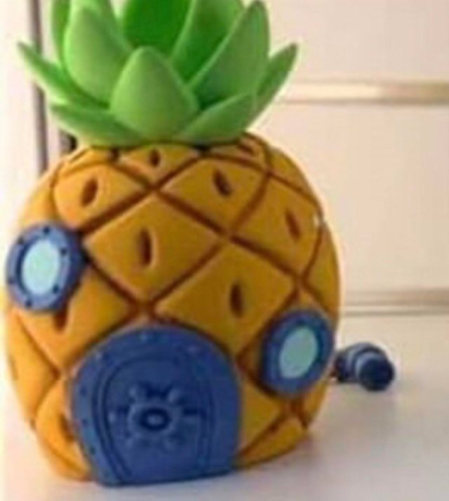 funko pop spongebob with pineapple