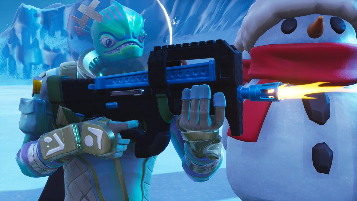 蓮 ブルーメタリック ラップ 1 アイスストーム報酬のラップ この色合い 好きな方は是非手に入れてください Fortnite フォートナイトスクショ リヴァイアサン愛好家 スキン撮影 Ps4share