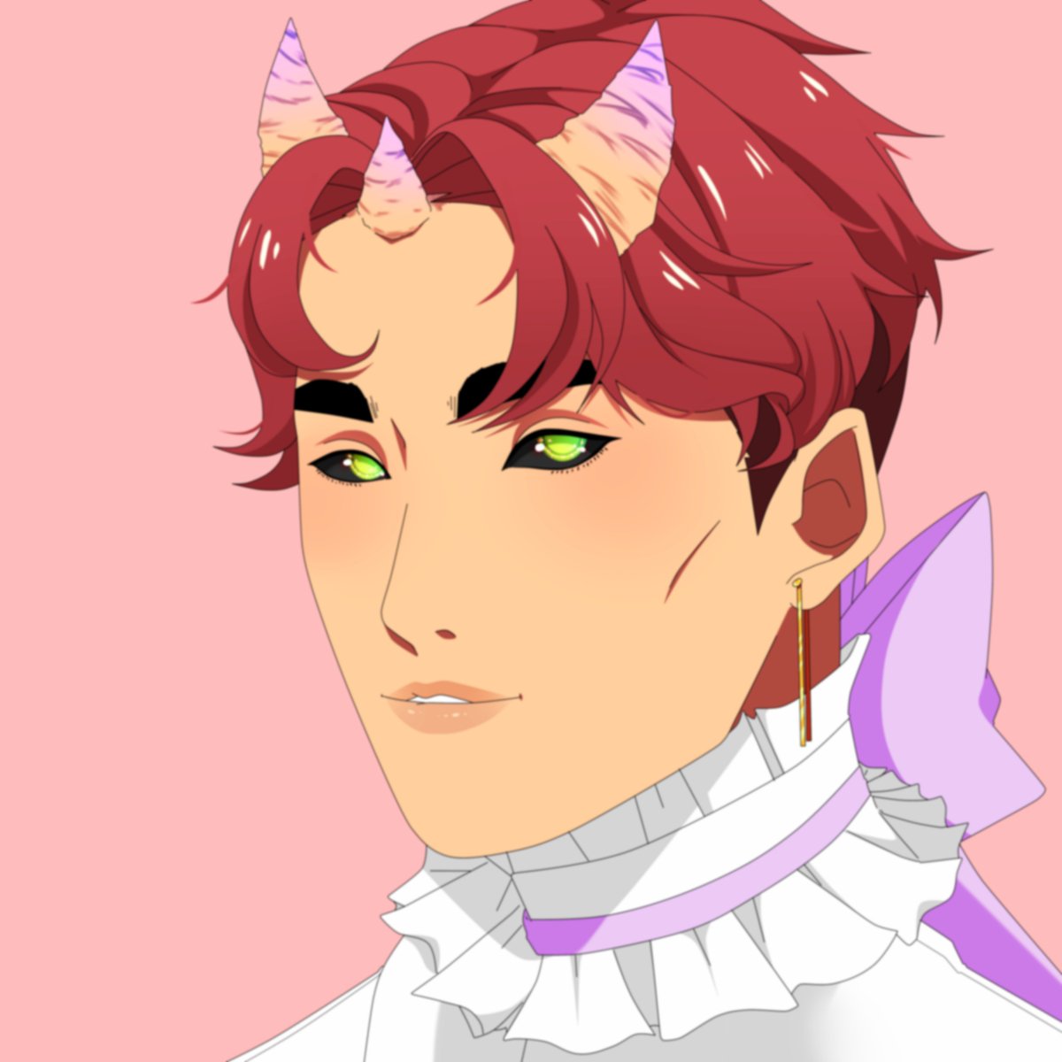 Yahngoe's tweet photo. junhee with some horns and ruffles

this was for @RewindYJ time to yeet myself in to oblivion https://t.co/DnXoOM4yMx