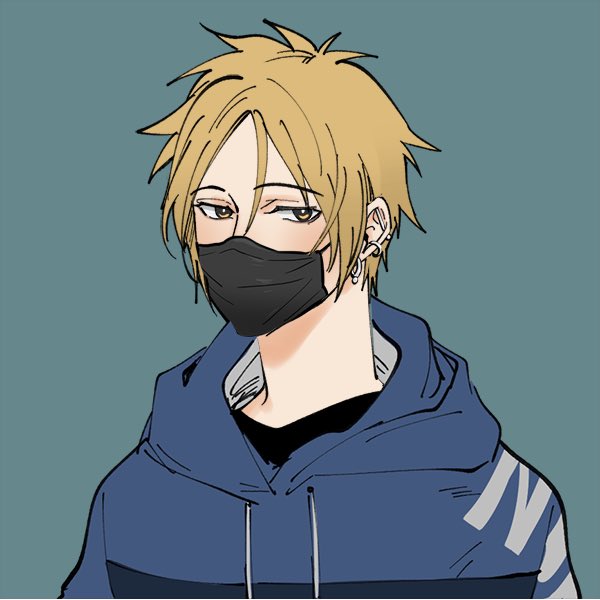 黒マスクのtwitterイラスト検索結果 古い順