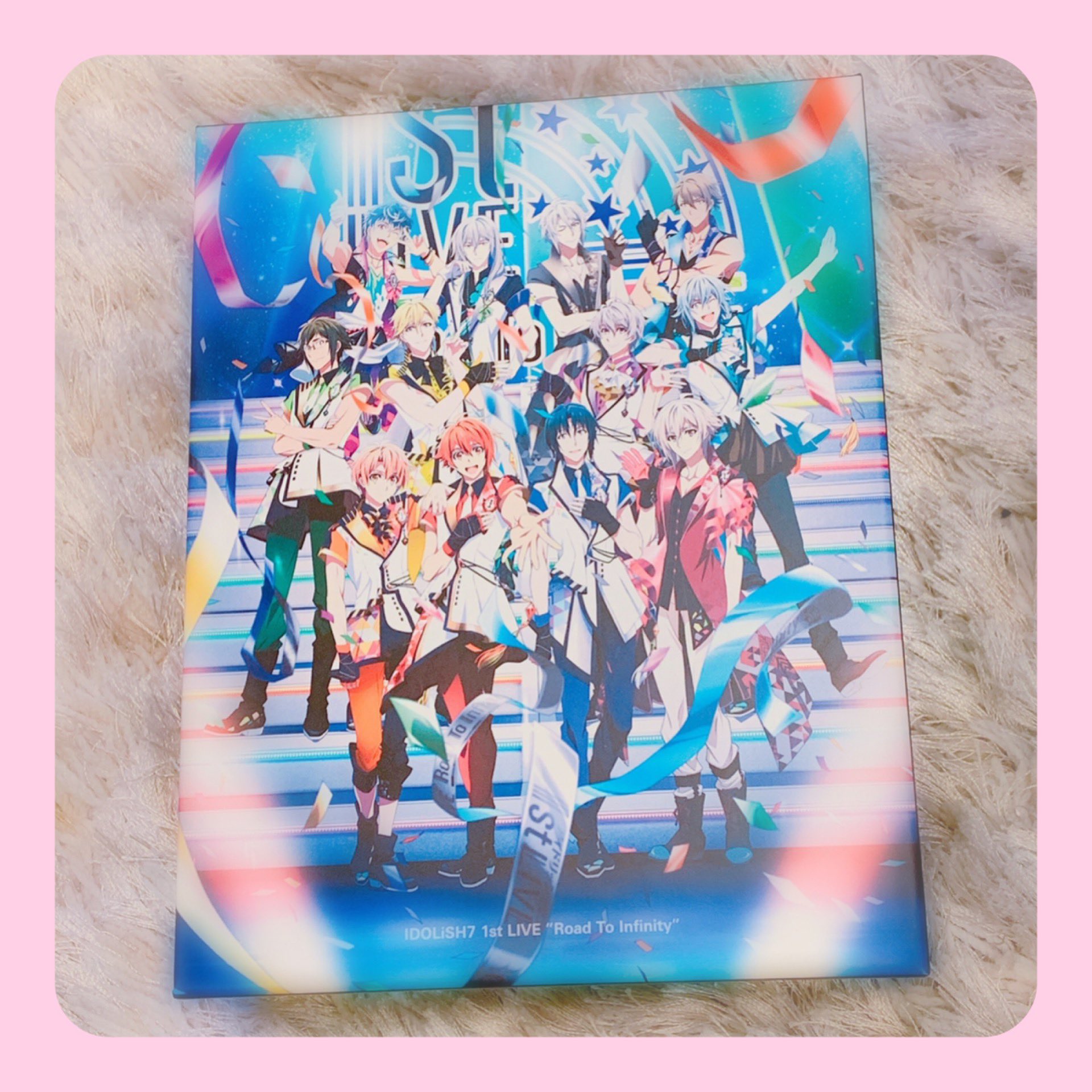 アイナナ 1st LIVE「Road To Infinity」Blu-ray 完全生産限定盤