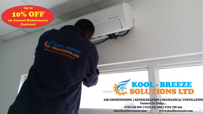 Kool-Breeze Solution tweet media